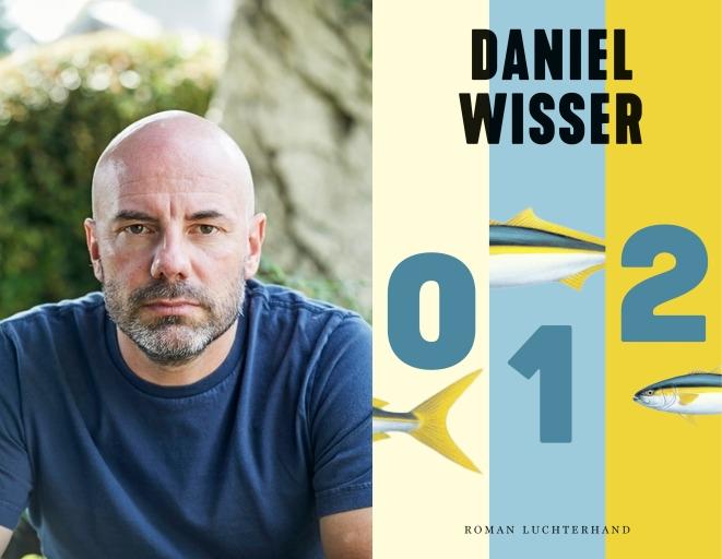 Daniel Wisser und Buchcover