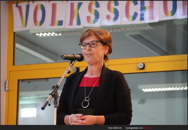 40 Jahr Feier Bibliothek Premstätten Vizebürgermeisterin Ingrid Baumhackl