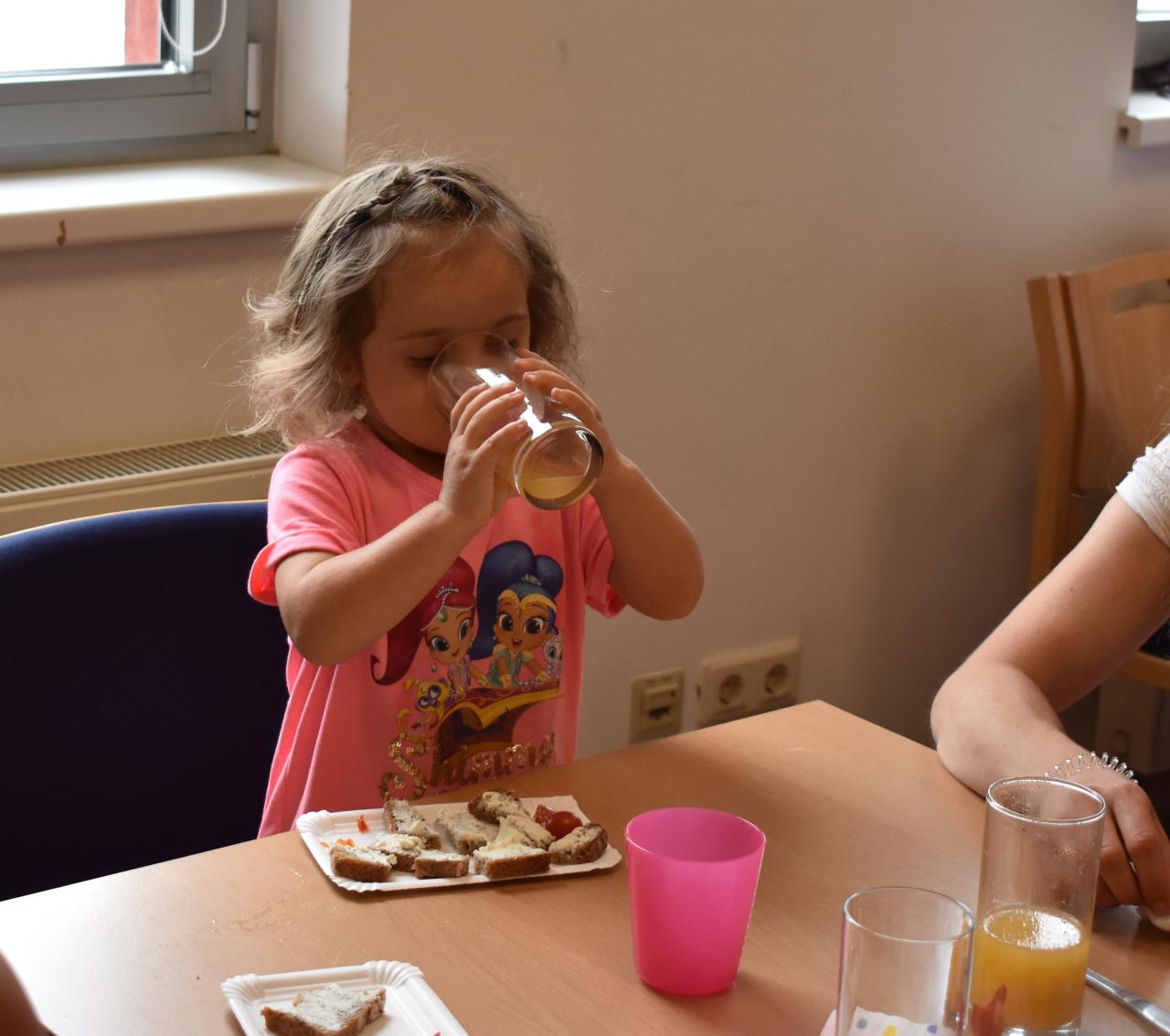 Zwergerltreffen in der Bibliothek / Buchstart