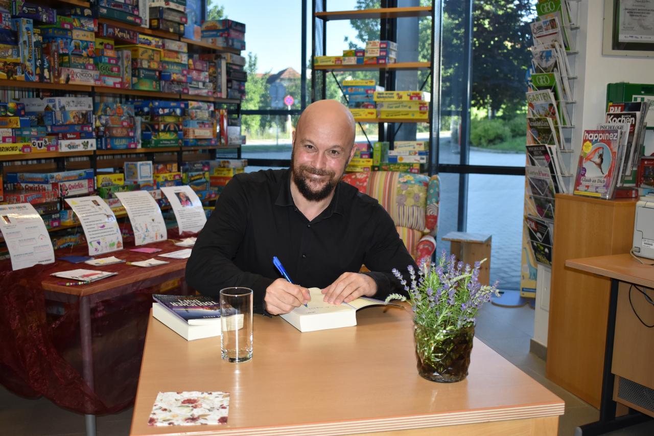 Lesung René Anour