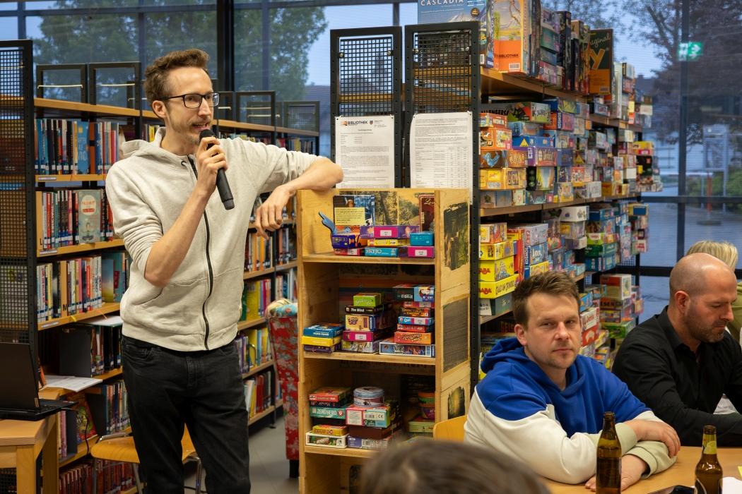 Bib-Quiz in der Bibliothek Premstätten