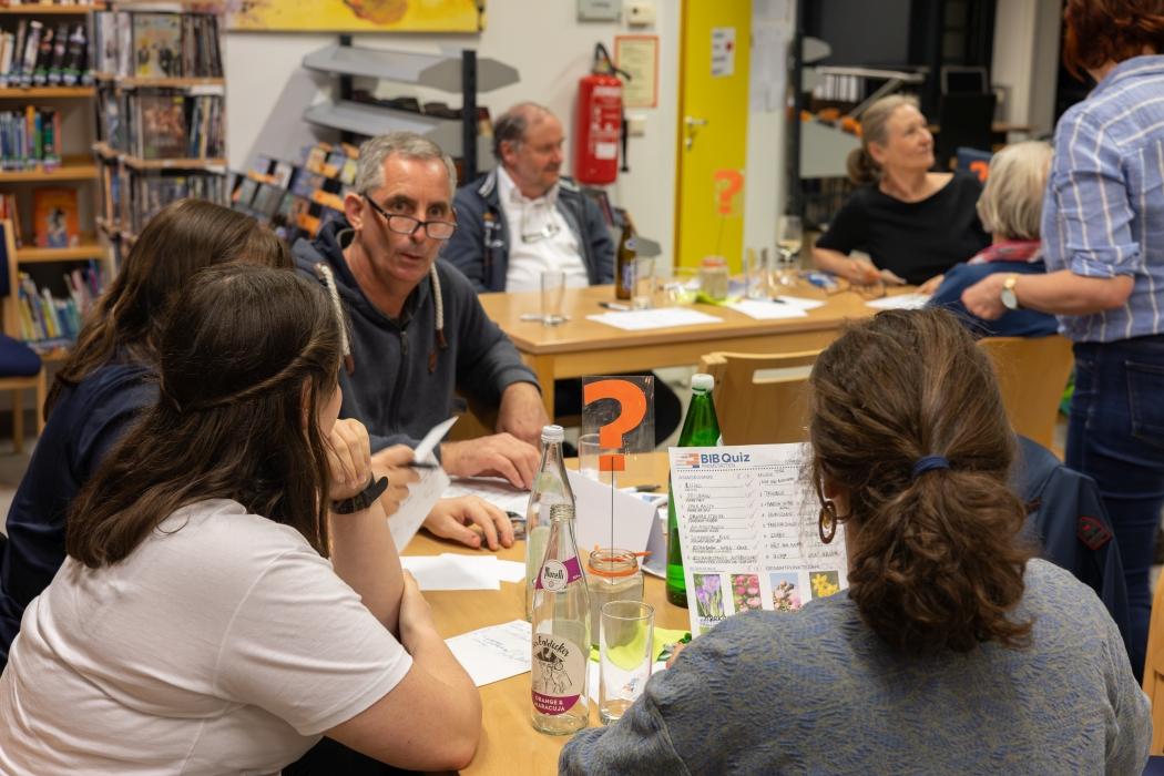 Bib-Quiz in der Bibliothek Premstätten