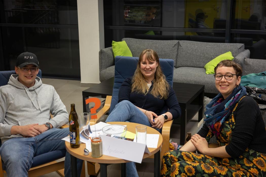 Bib-Quiz in der Bibliothek Premstätten