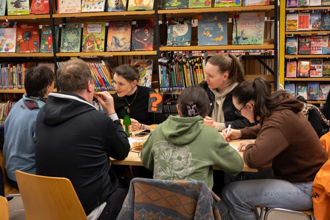 Bib-Quiz in der Bibliothek Premstätten