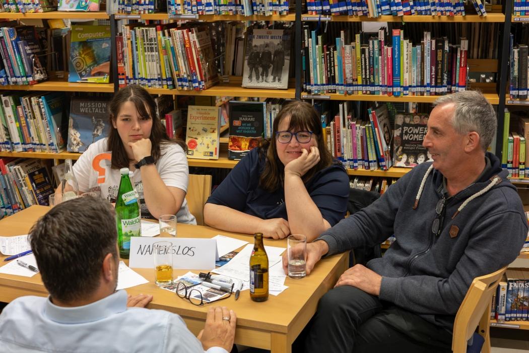 Bib-Quiz in der Bibliothek Premstätten