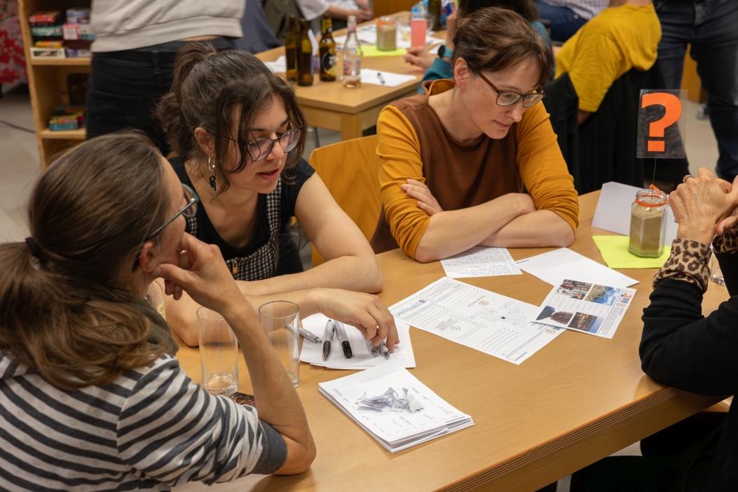 Bib-Quiz in der Bibliothek Premstätten