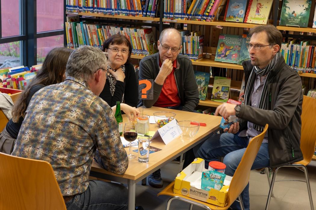 Bib-Quiz in der Bibliothek Premstätten