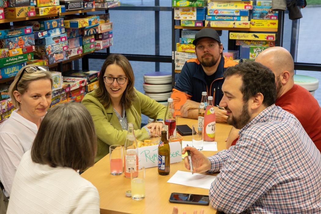 Bib-Quiz in der Bibliothek Premstätten