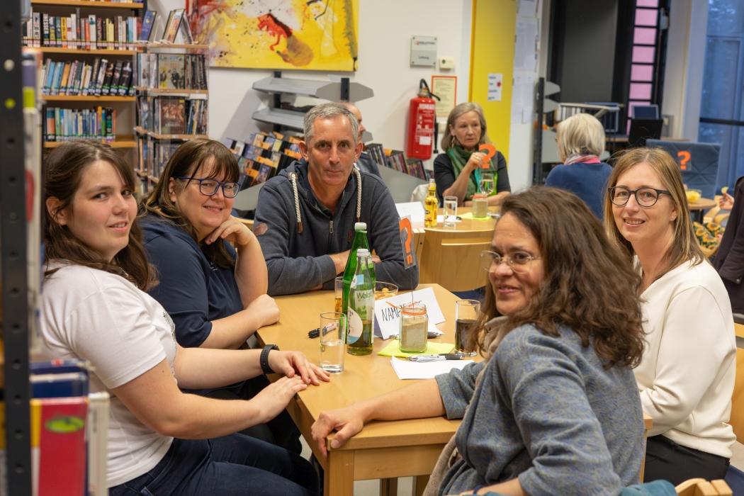 Bib-Quiz in der Bibliothek Premstätten