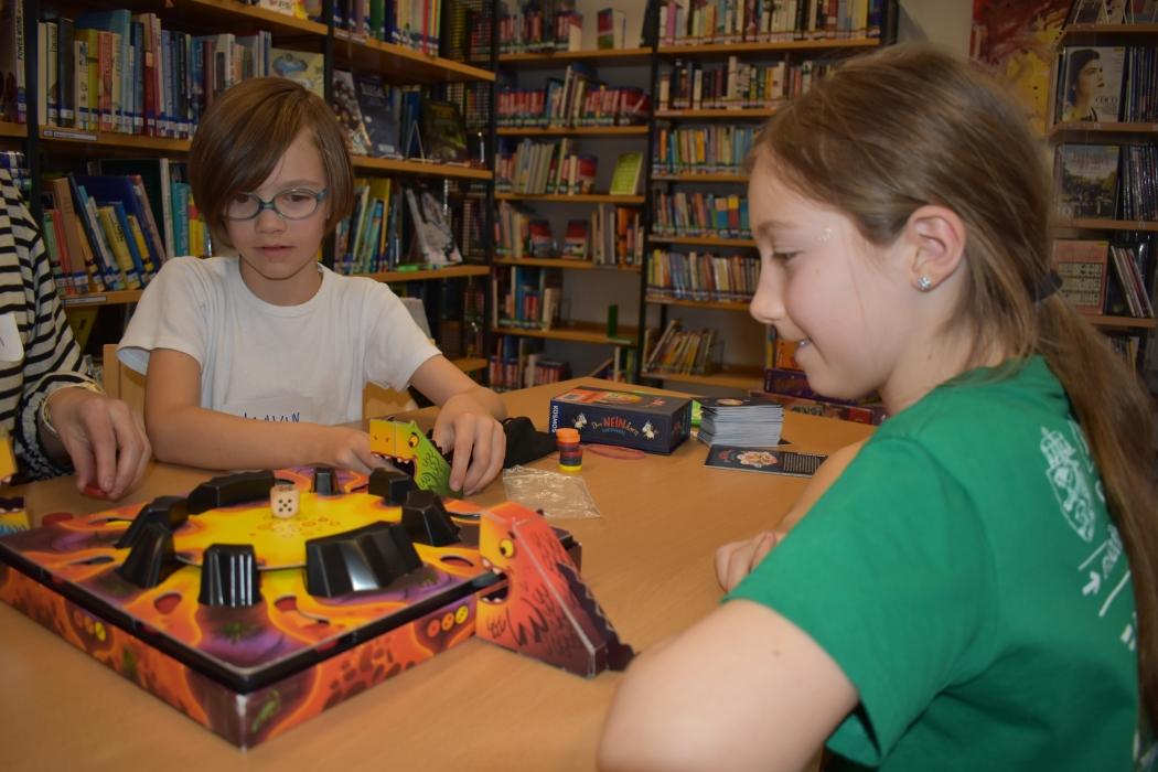 Familienspielenachmittag in der Bibliothek Premstätten