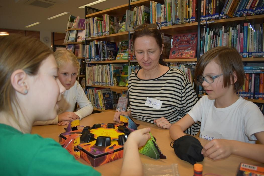 Familienspielenachmittag in der Bibliothek Premstätten