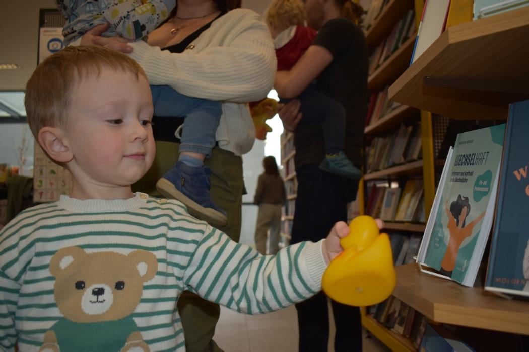 Zwergerltreffen in der Bibliothek Premstätten