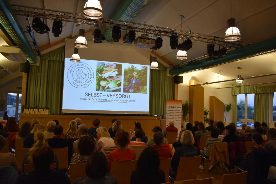 Gartenvortrag mit Angelika Ertl in Premstätten