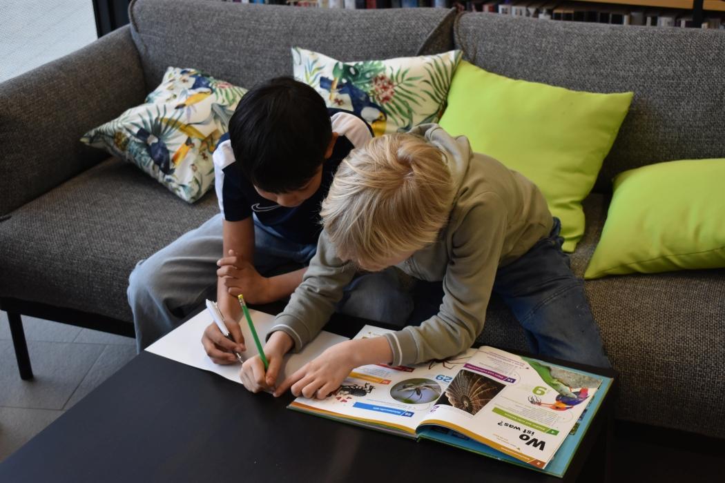 Sachbuchworkshop 3. Klassen Volksschule Premstätten