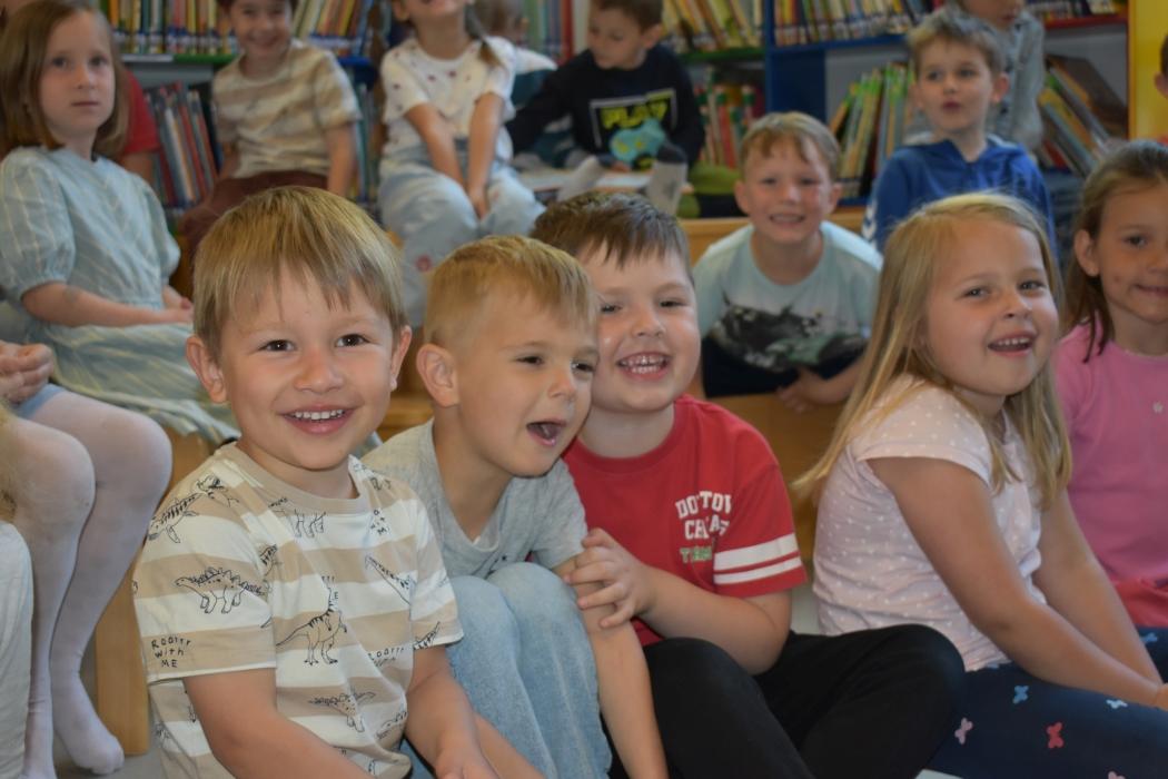 Kindergartenbesuch in der Bibliothek