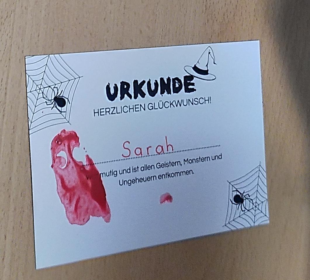 Spuk- und Gruselgeschichten Bibliothek Premstätten