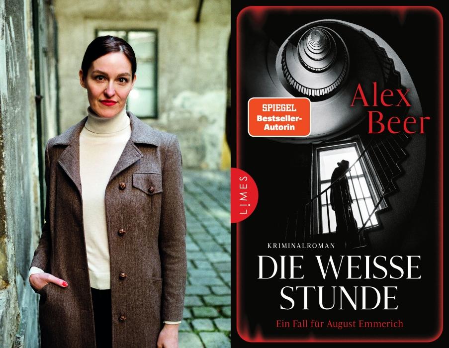 Lesung mit Alex Beer