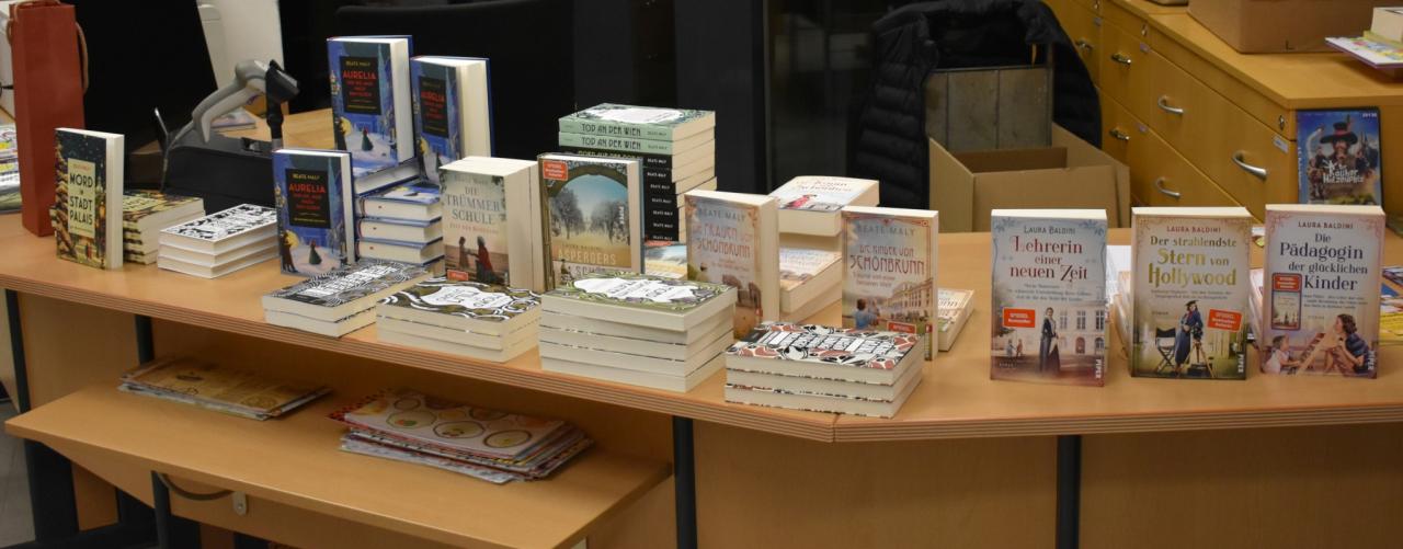 Lesung mit Beate Maly in der Bibliothek Premstätten