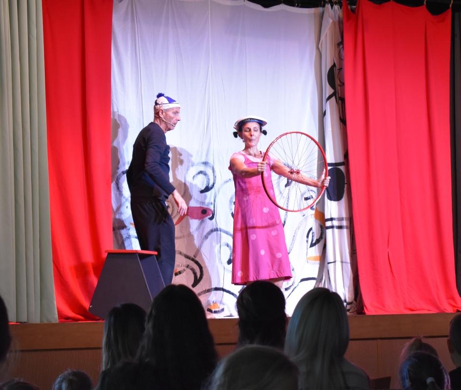 Bibliothek Premstätten - Theaternachmittag mit dem Quasi-Quasar-Theater