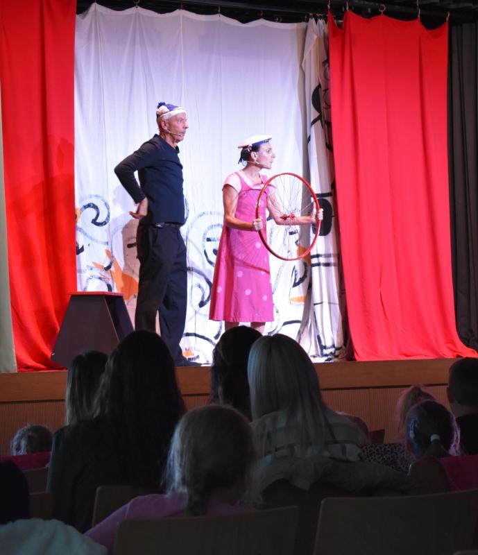 Bibliothek Premstätten - Theaternachmittag mit dem Quasi-Quasar-Theater