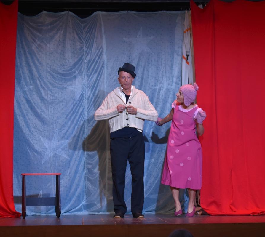 Bibliothek Premstätten - Theaternachmittag mit dem Quasi-Quasar-Theater