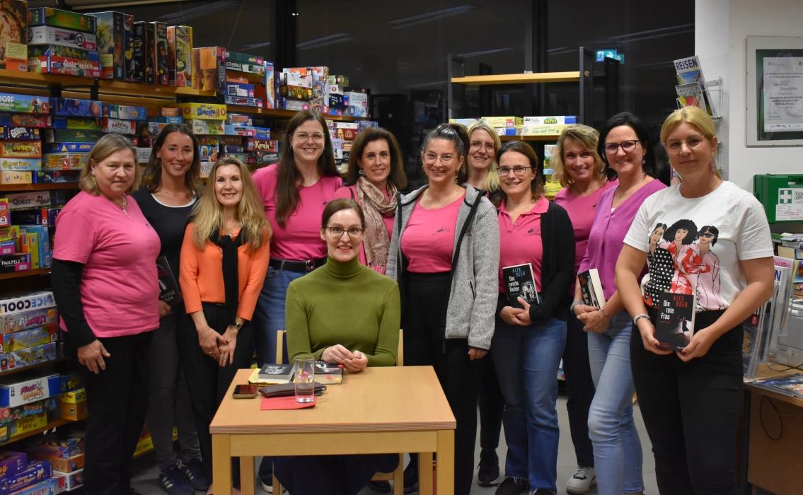 Alex Beer und der Verein MoMaTre