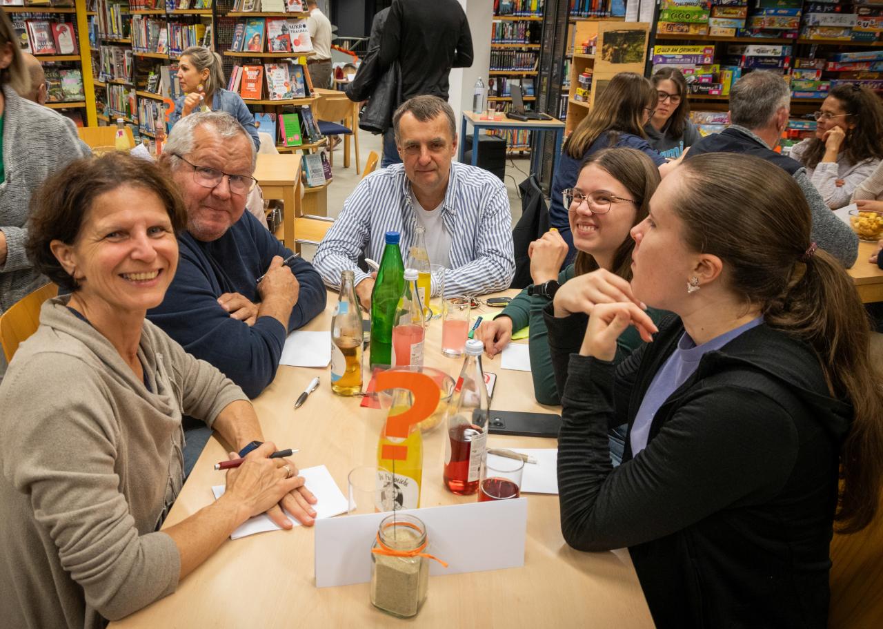 Bib-Quiz in der Bibliothek Premstätten