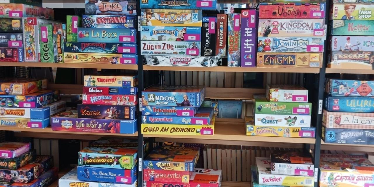 Symbolbild Brettspiele