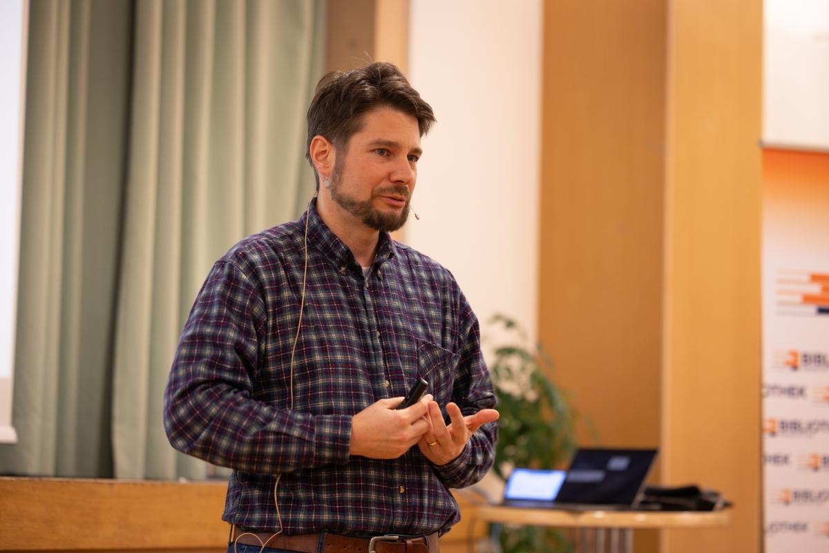 Vortrag mit Dr. Thomas Brudermann - Bibliothek Premstätten