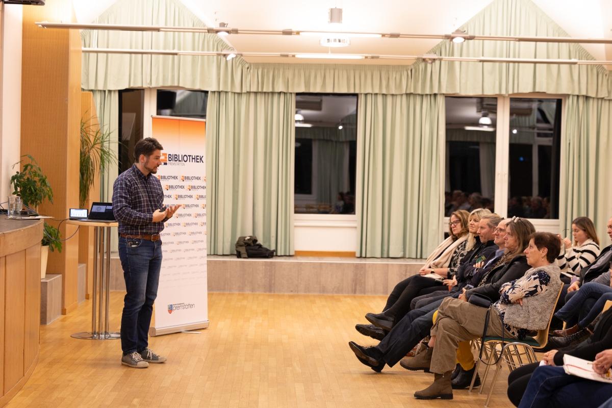 Vortrag mit Dr. Thomas Brudermann - Bibliothek Premstätten