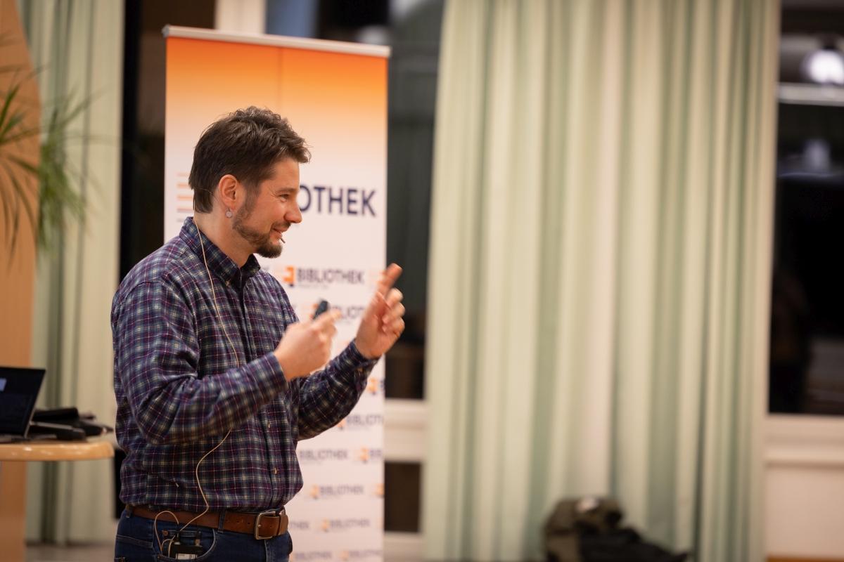 Vortrag mit Dr. Thomas Brudermann - Bibliothek Premstätten