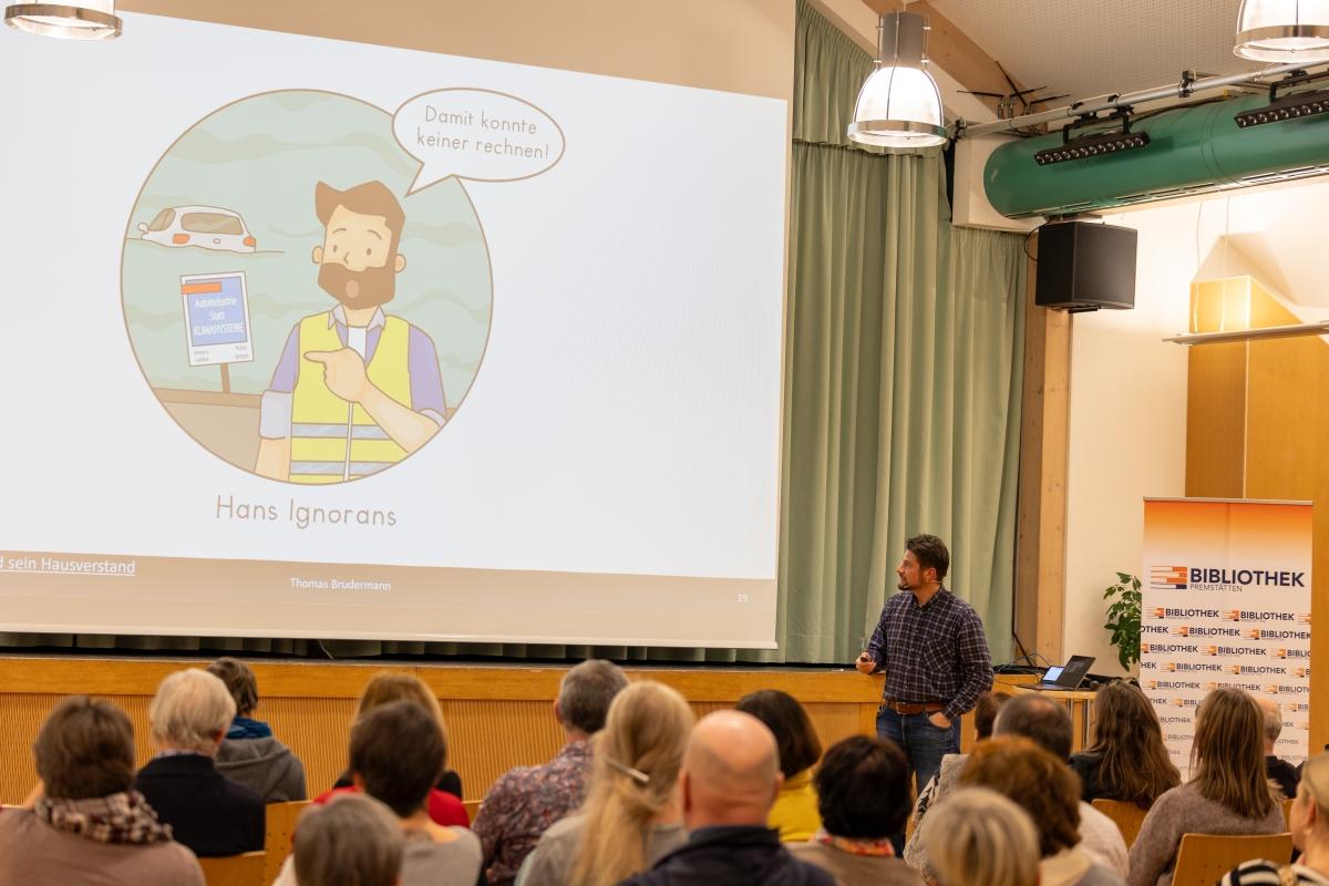 Vortrag mit Dr. Thomas Brudermann - Bibliothek Premstätten