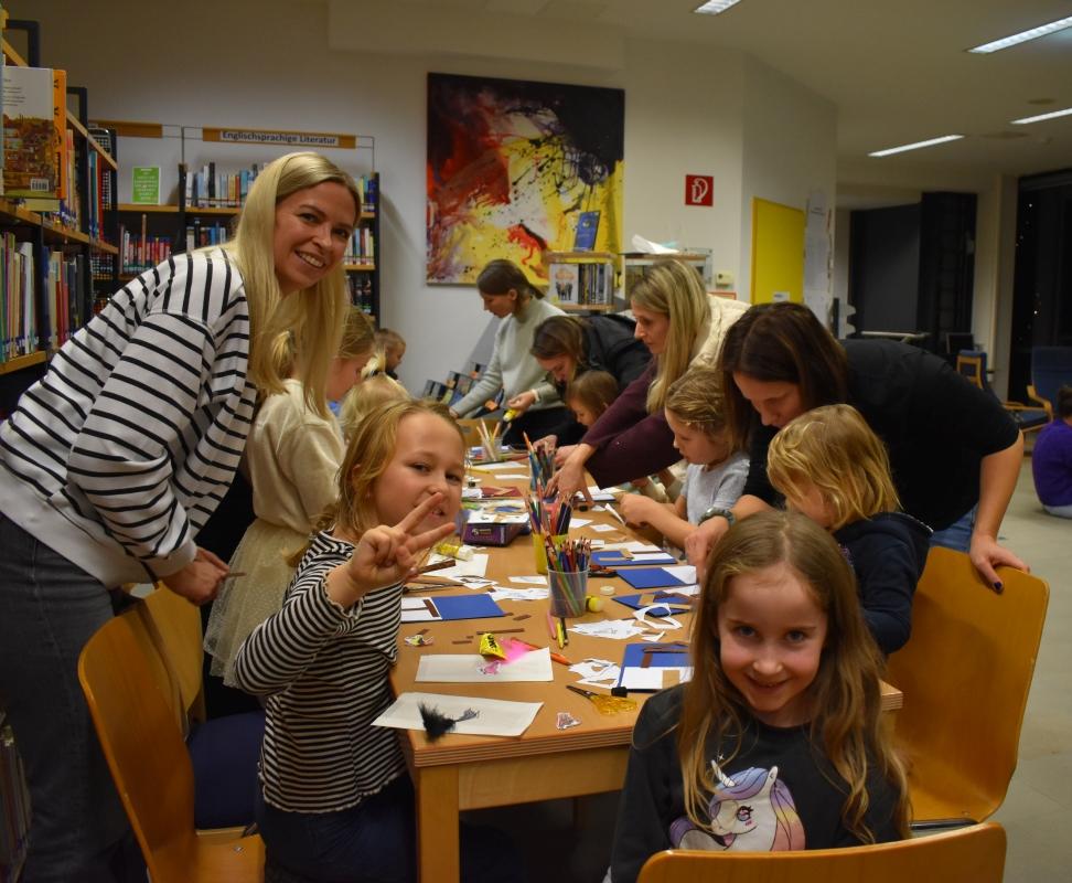 Geschichten im Advent in der Bibliothek Premstätten