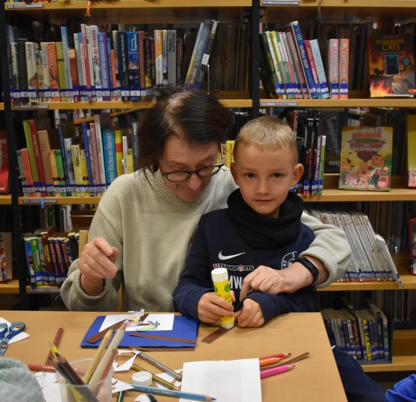 Geschichten im Advent in der Bibliothek Premstätten