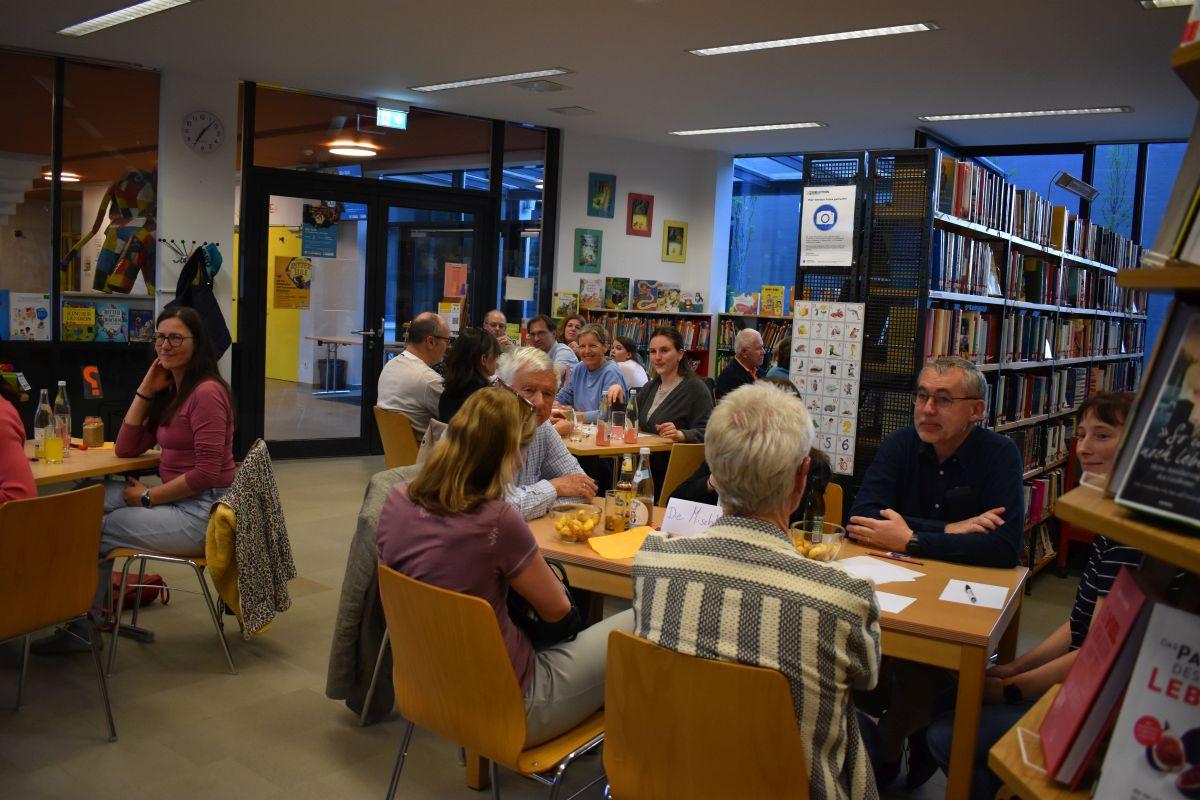 Bib-Quiz in der Bibliothek Premstätten