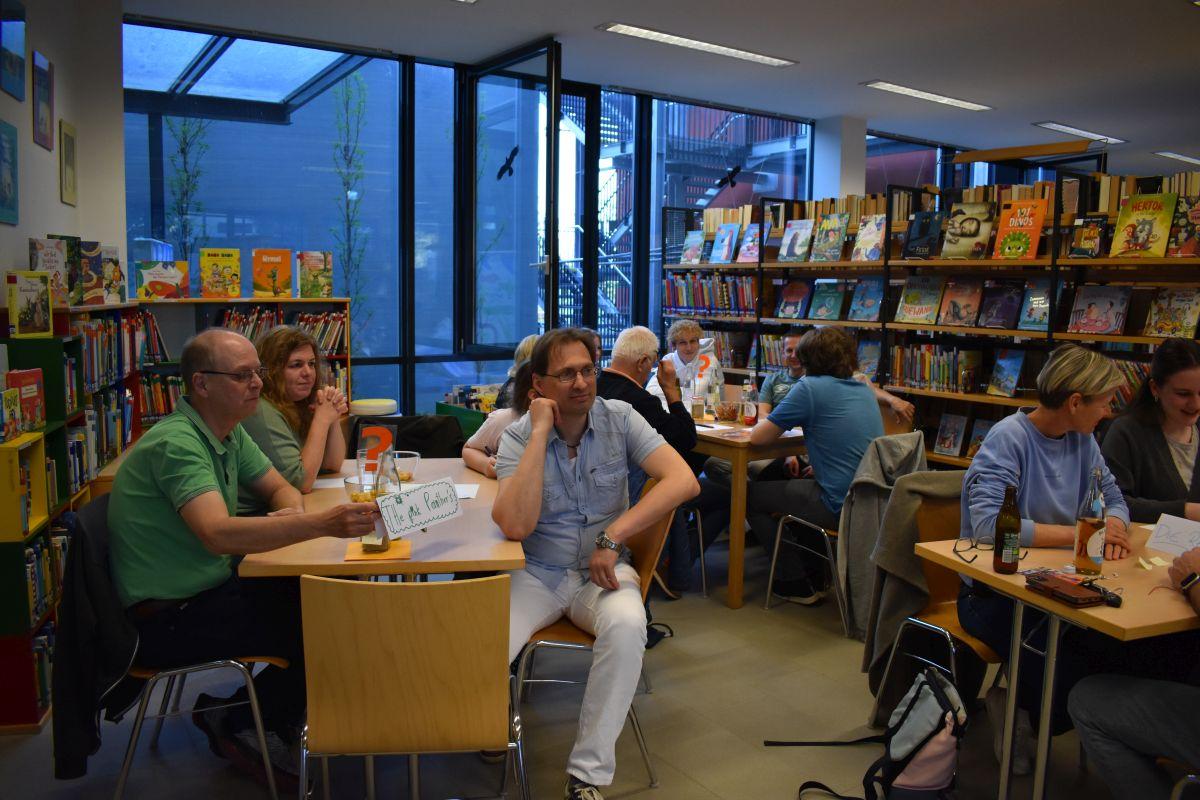 Bib-Quiz in der Bibliothek Premstätten