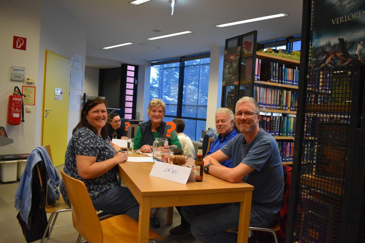 Bib-Quiz in der Bibliothek Premstätten