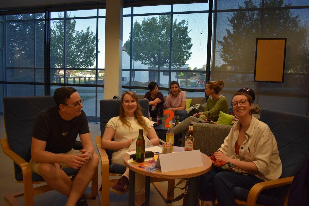 Bib-Quiz in der Bibliothek Premstätten