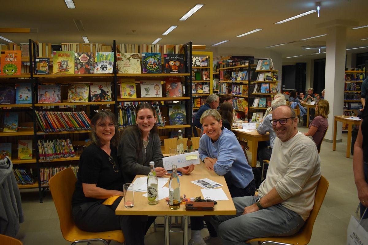 Bib-Quiz in der Bibliothek Premstätten