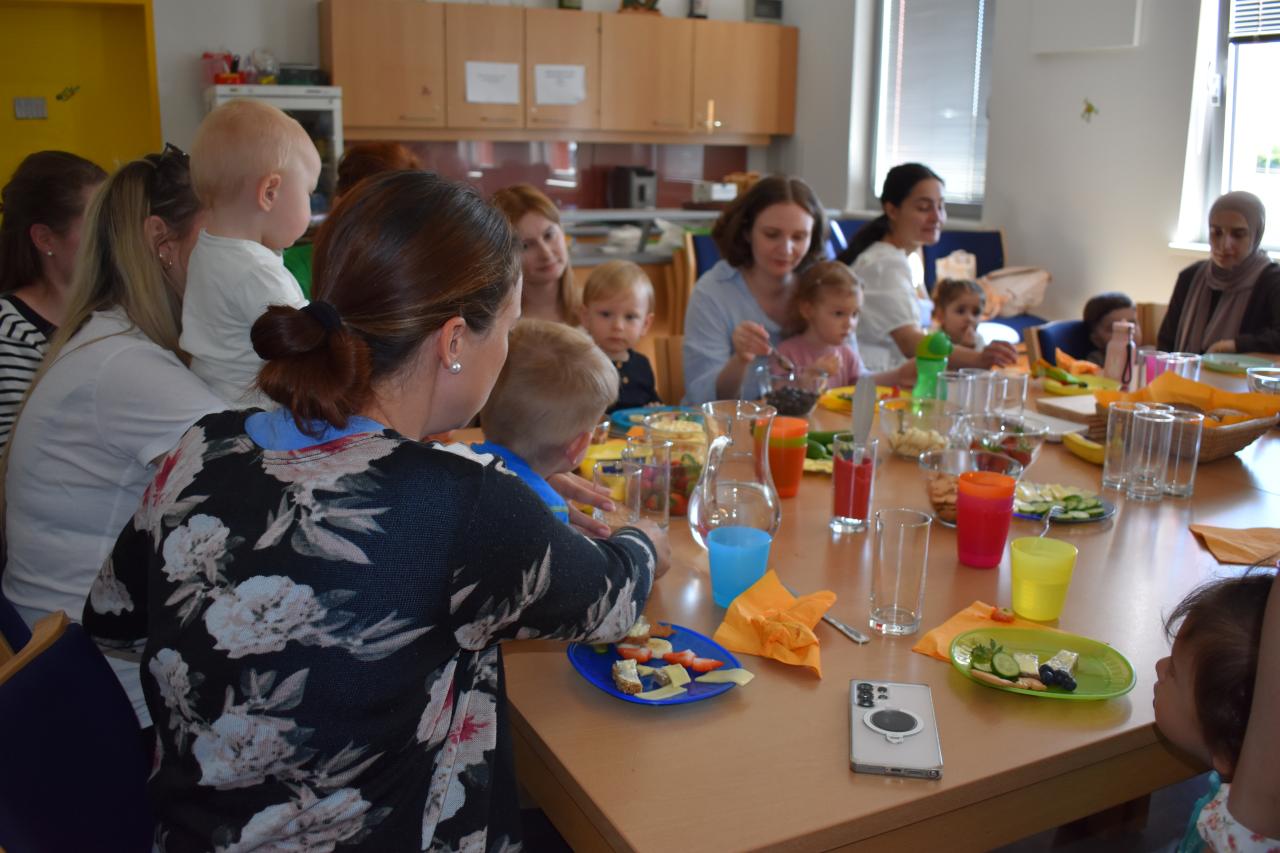 Zwergerltreffen in der Bibliothek Premstäten