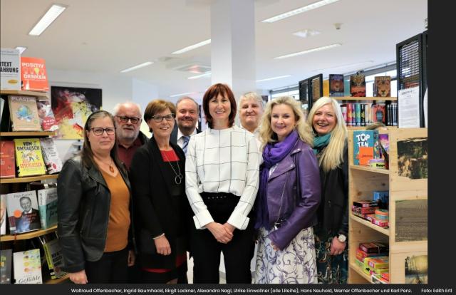40 Jahr Feier Bibliothek Premstätten