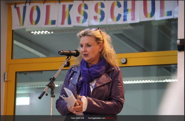 40 Jahr Feier Bibliothek Premstätten Mag.a Alexandra Nagl Land Steiermark
