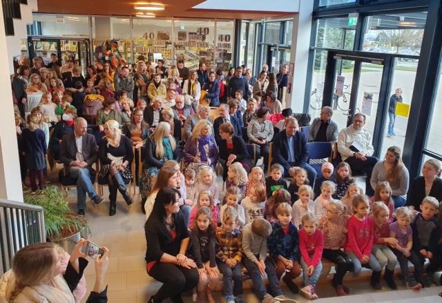40 Jahr Feier Bibliothek Premstätten