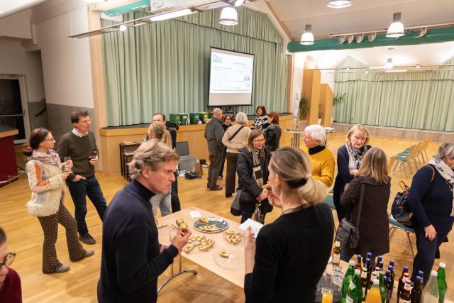 Vortrag Müllmythen, Abfalltrennung und Abfallvermeidung im Festsaal Zettling
