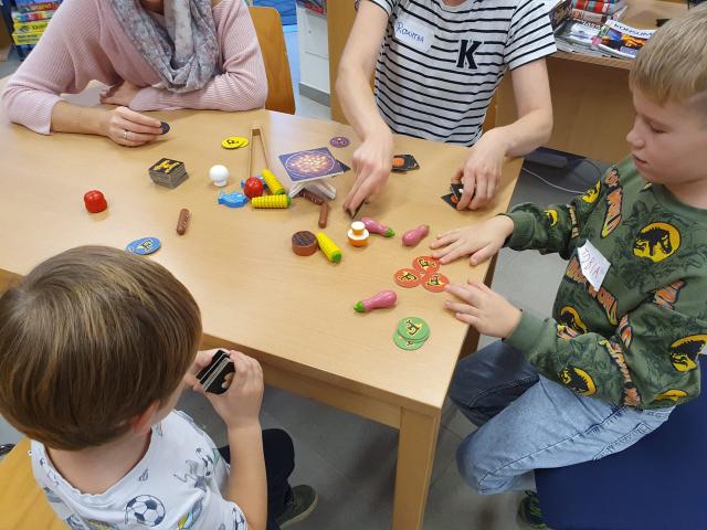 Spielenachmittag