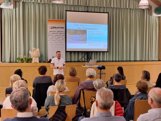 Gartenvortrag mit Peter Painer