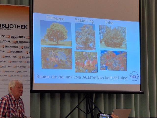 Gartenvortrag mit Peter Painer