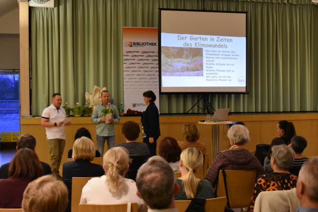 Gartenvortrag mit Peter Painer