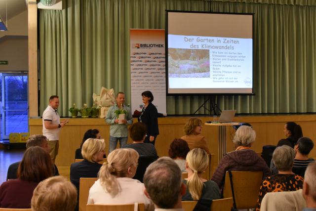 Gartenvortrag mit Peter Painer