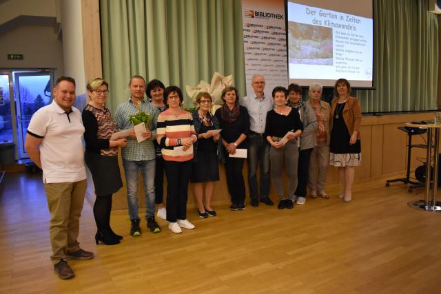 Preisträger:innen Blumenschmuckwettbewerb Flora